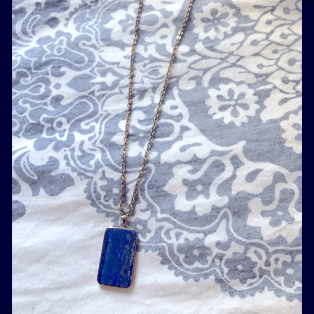 Labradorite necklace